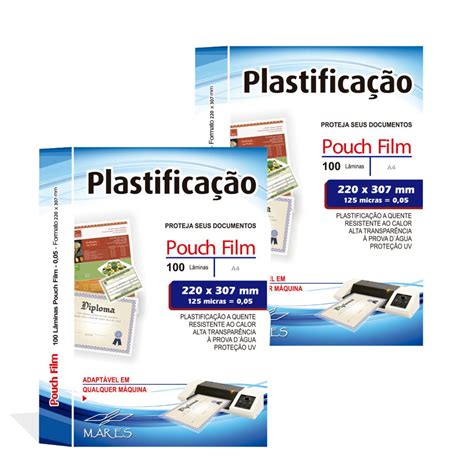 plastico para plastificação a4-4